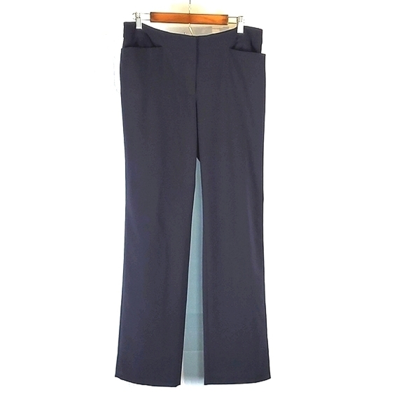 Eileen Fisher‎ Navy Blue Pants - Picture 1 of 10
